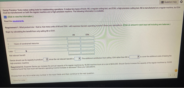  Question Help 0 Garcia Precision Tools makes outing tools for metalworking