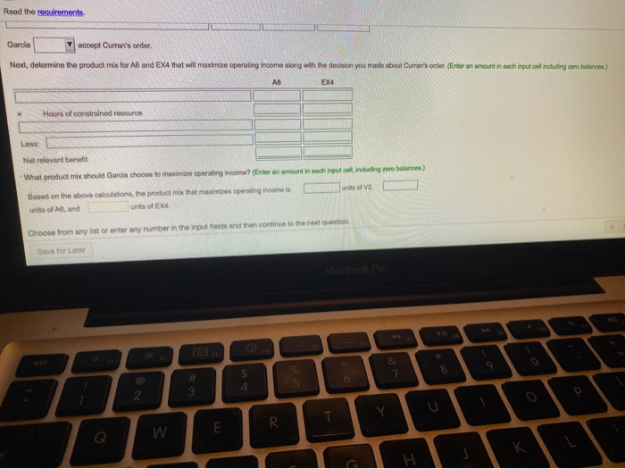 regular machine, but EX4 must be manufactured on both the regular machine