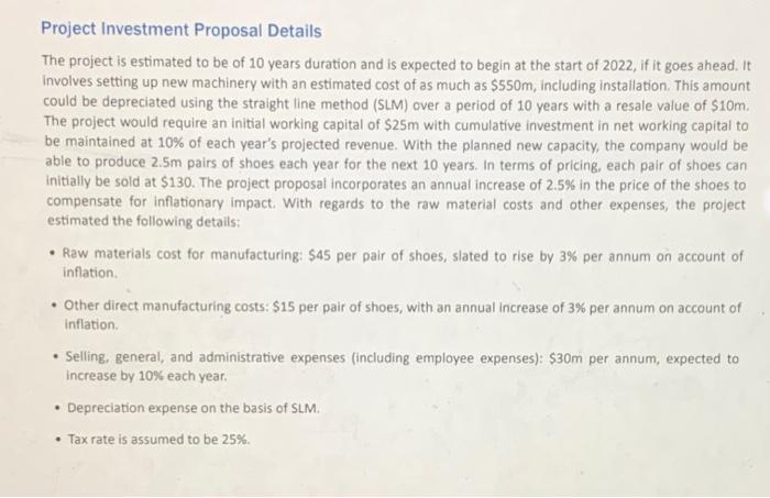 annual demand estimated under each scenario is as follows: Scenario Annual Demand
