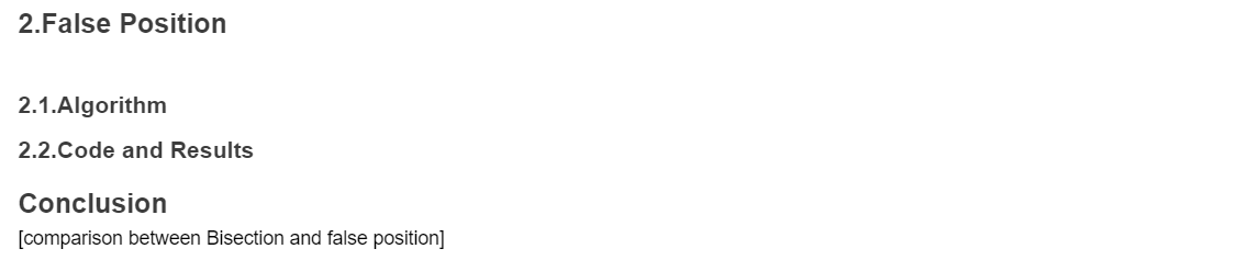 0 m 1 Root -2 -4 -6 First iteration . Second iteration