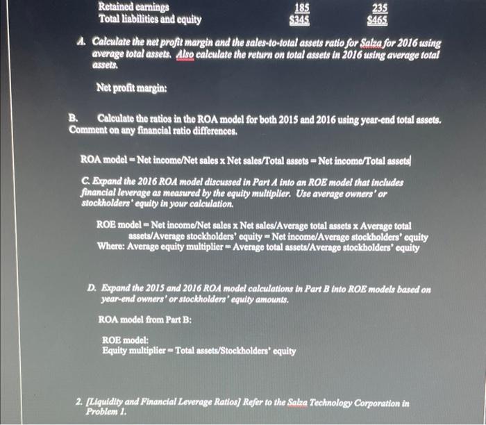 compare the financial performance between the two years. SALZA TEChNOLOGY CORPORATION ANNUAL