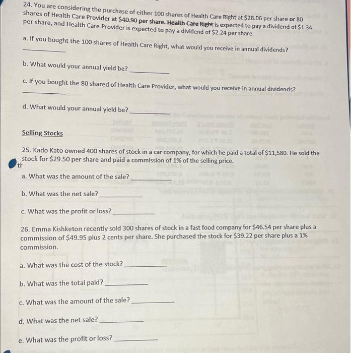 please help with all questions i really need the help! thank you