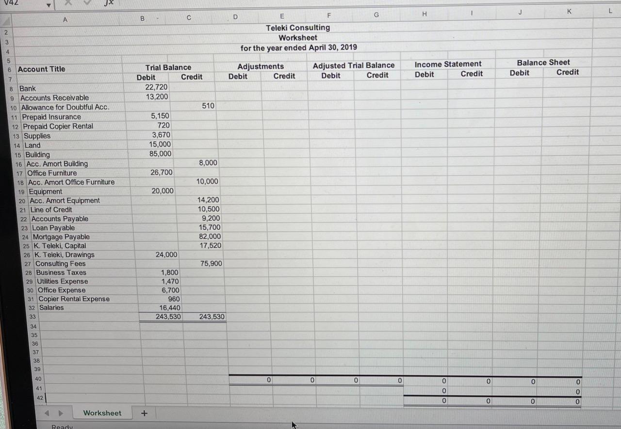 Assignment #1 - Teleki Consulting Kristian Teleki operates a consulting service for