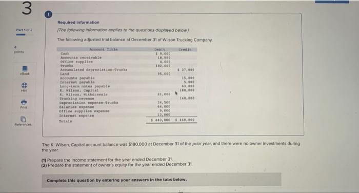  3 Part 2 4 DO Required information The following information applies
