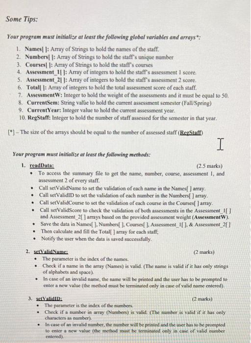 institute assesses the performance of its staff to ensure high standards. The