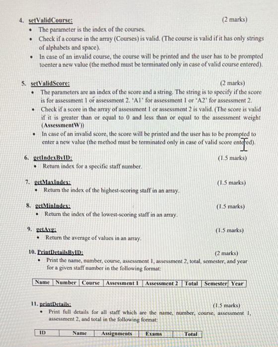 assessment process is coordinated by the Quality Control (QC) unit of the