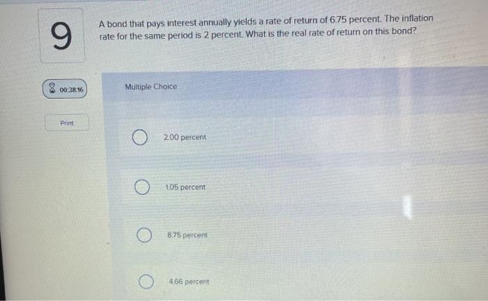 7 You borrow $6,030 to buy a car. The terms of the