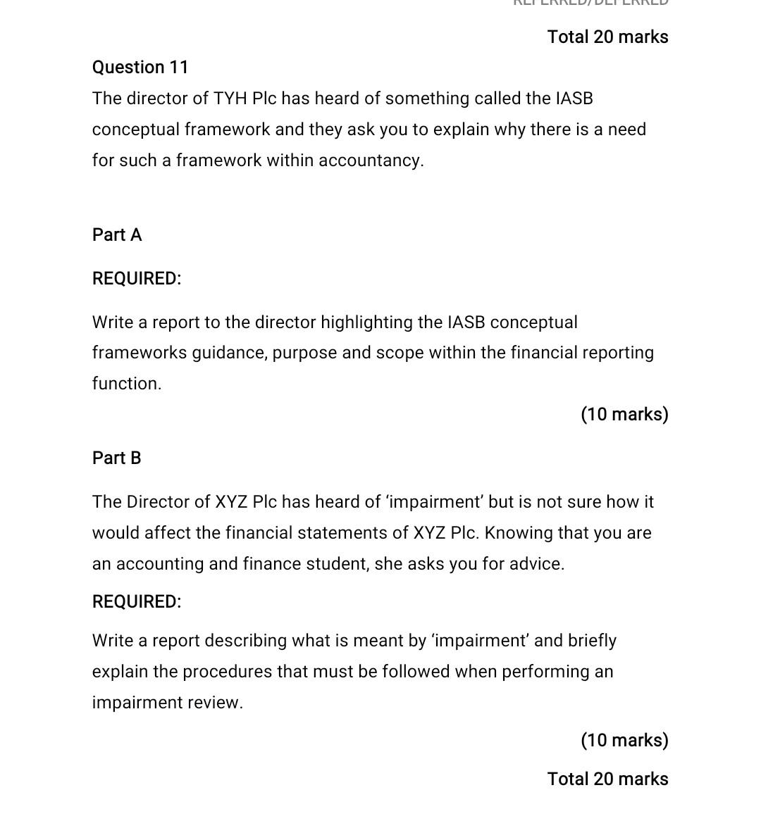 please do it in 10 minutes will upvote Question 11 The