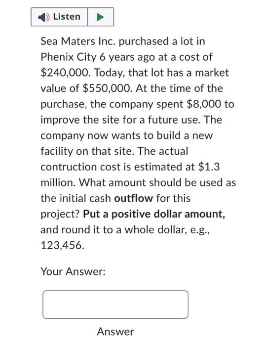  please answer all three with good explanation. Thanks The Lumber Yard