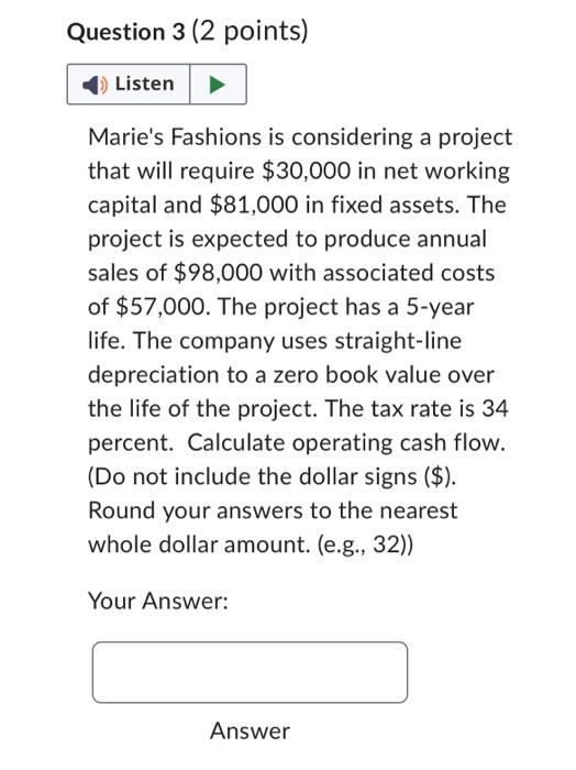 annual sales by $240,000 and cash expenses by $148,000. The initial investment