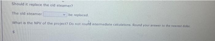 Side Steamer 3000 , a higher-end steamer, which costs $14,000, and his