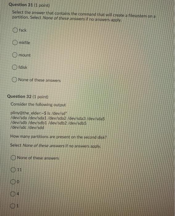apply. implements paging for the kernel provides storage space for hibemation All