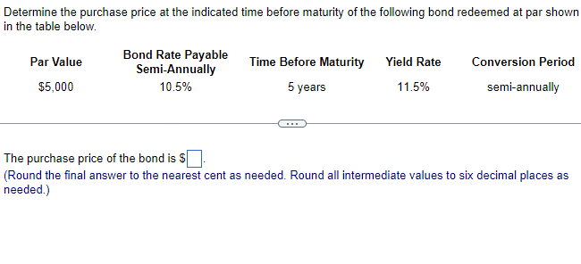  Please round everything to 6 decimal places and the final answer