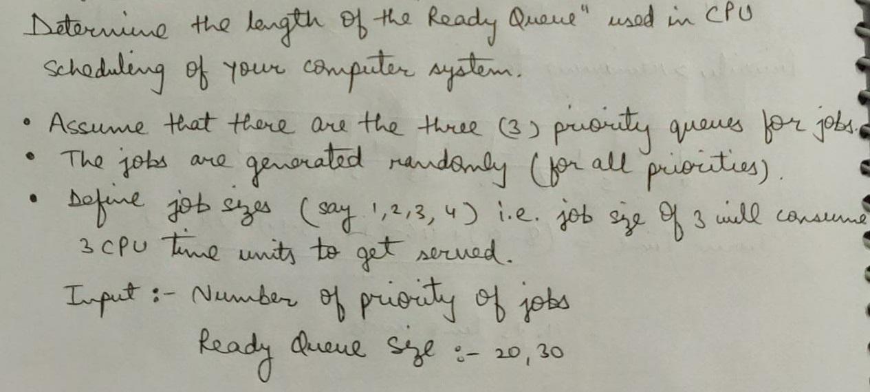  Write the two codes in C language only and make different