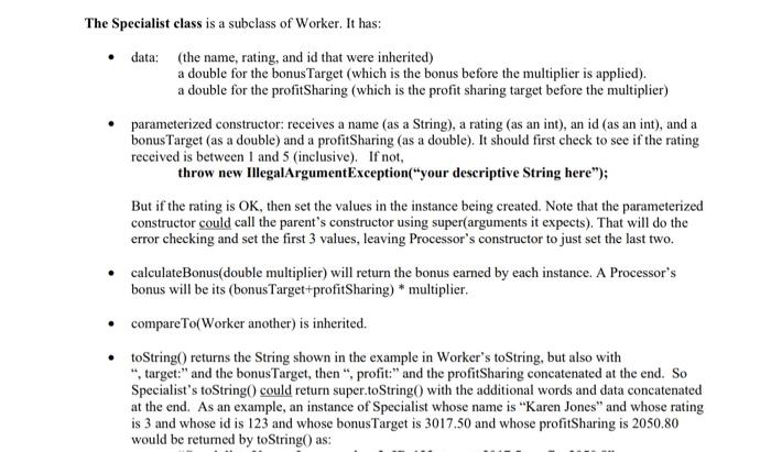 of workers in a semiconductor fabrication plant ("fab"). The 3 subclasses will