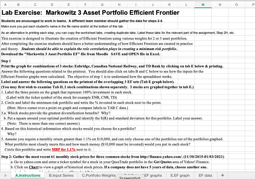 B . K L M Z O P A E F