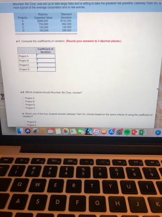  Mountain Ski Corp. was set up to take large risks and