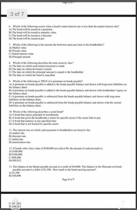 points) 1. Paris Company buys a building on a plot of land