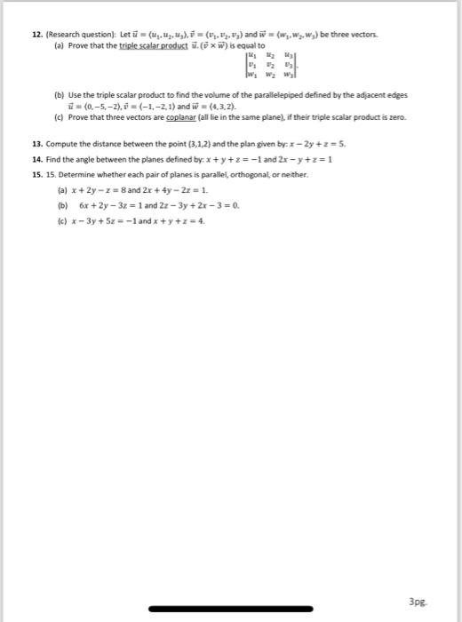 w+v c) w+2v. 2. Which of the following vectors are equivalent? 3.