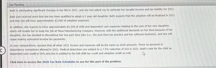  can someone please help me answer this question Beth is anticipating