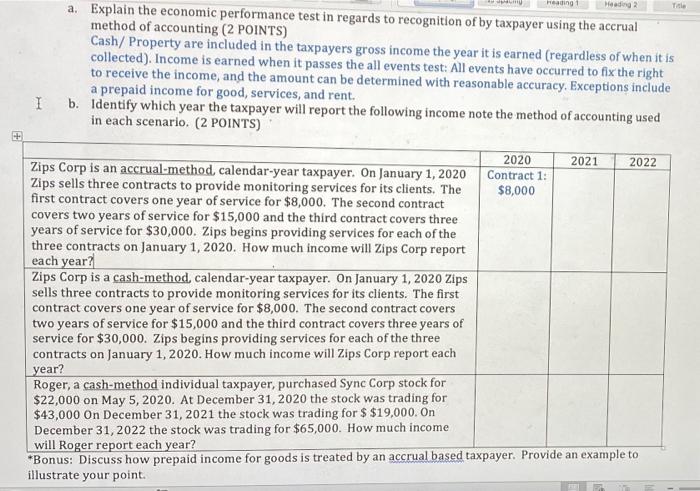 please answer part B by filling out the chart! Let me know