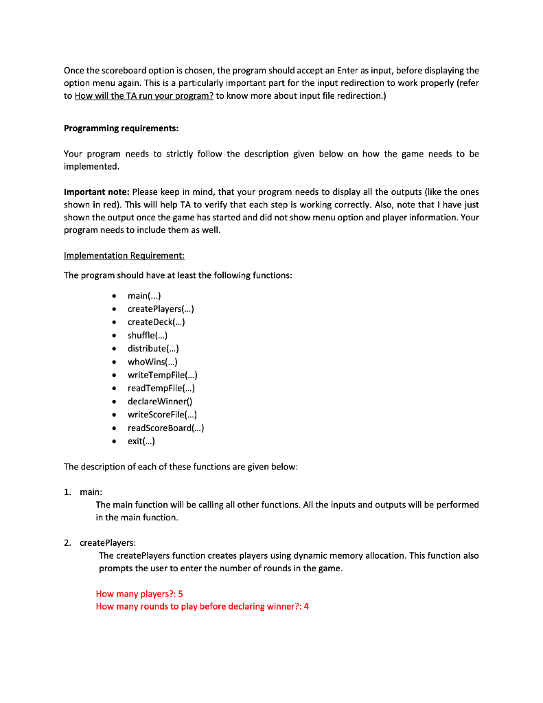 this assignment is to make you familiar with C programming language. We