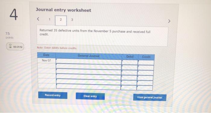 the following transactions of a merchandising company. The company uses a perpetual