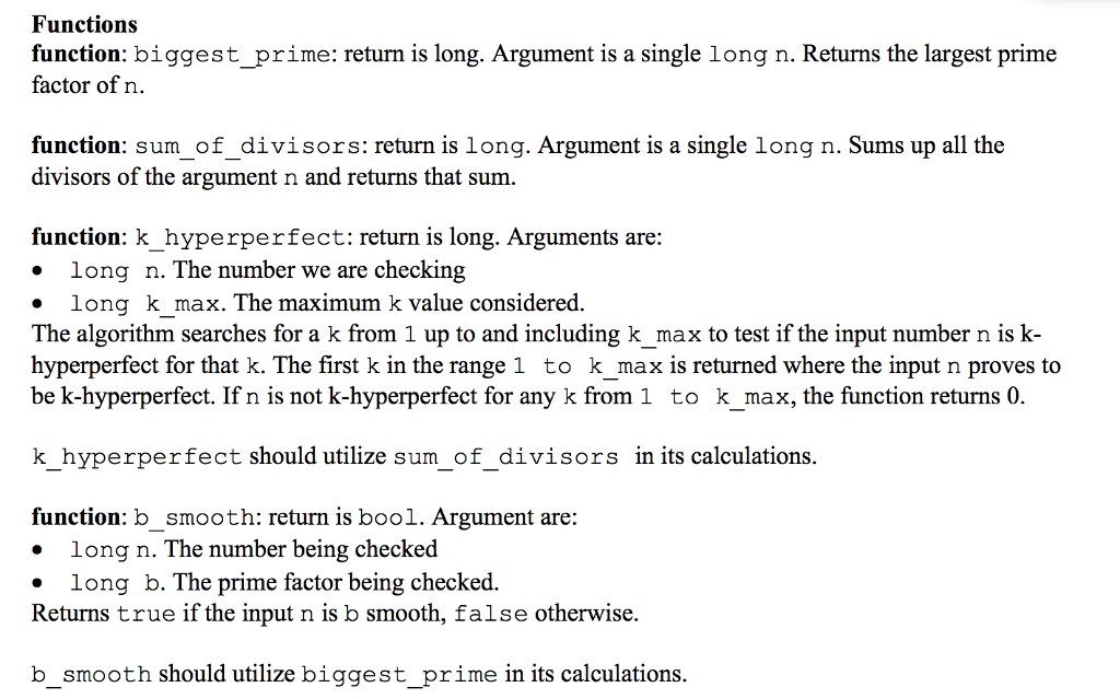 number is B-smooth https://en.wikipedia.org/wiki/Smooth _number if none of its prime factors are