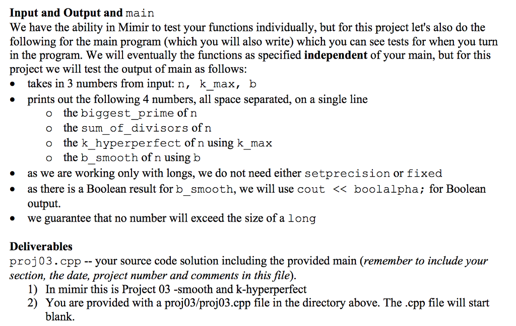 greater than the value B. For example, the list of 5-smooth numbers