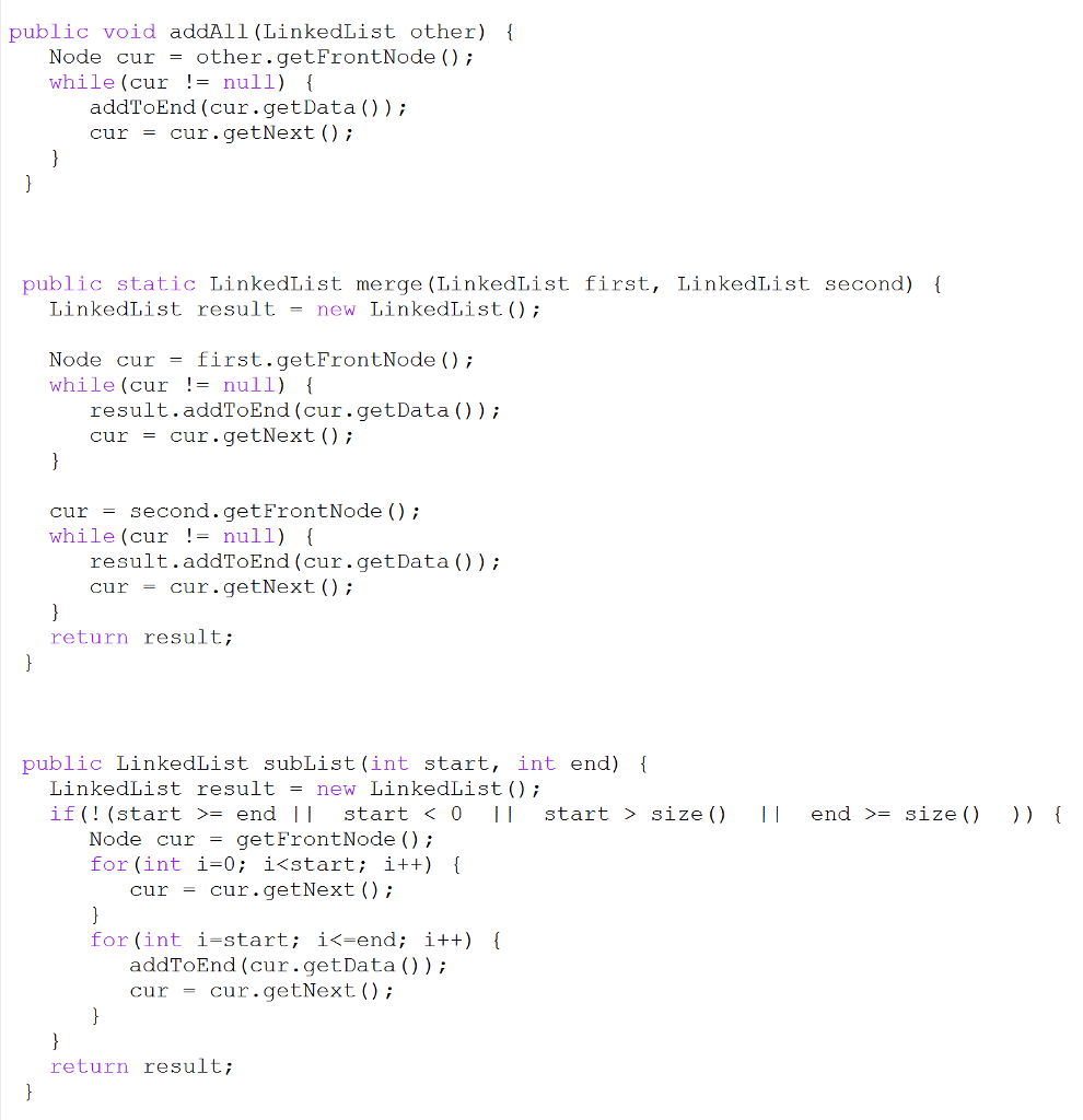 public int countWord (String word) b) Write a method called lastlndexQf. It