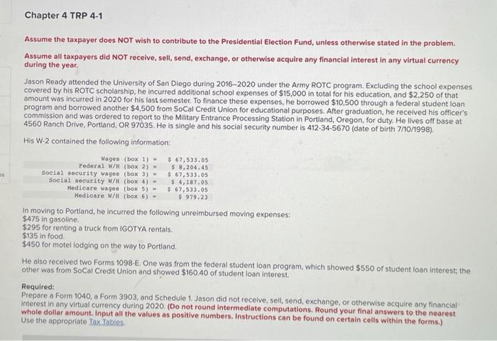  If screenshot is not clear, please Google the Form Chapter 4