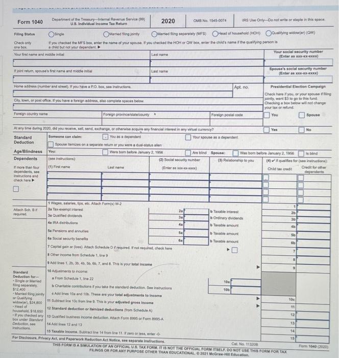 TRP 4-1 Assume the taxpayer does not wish to contribute to the