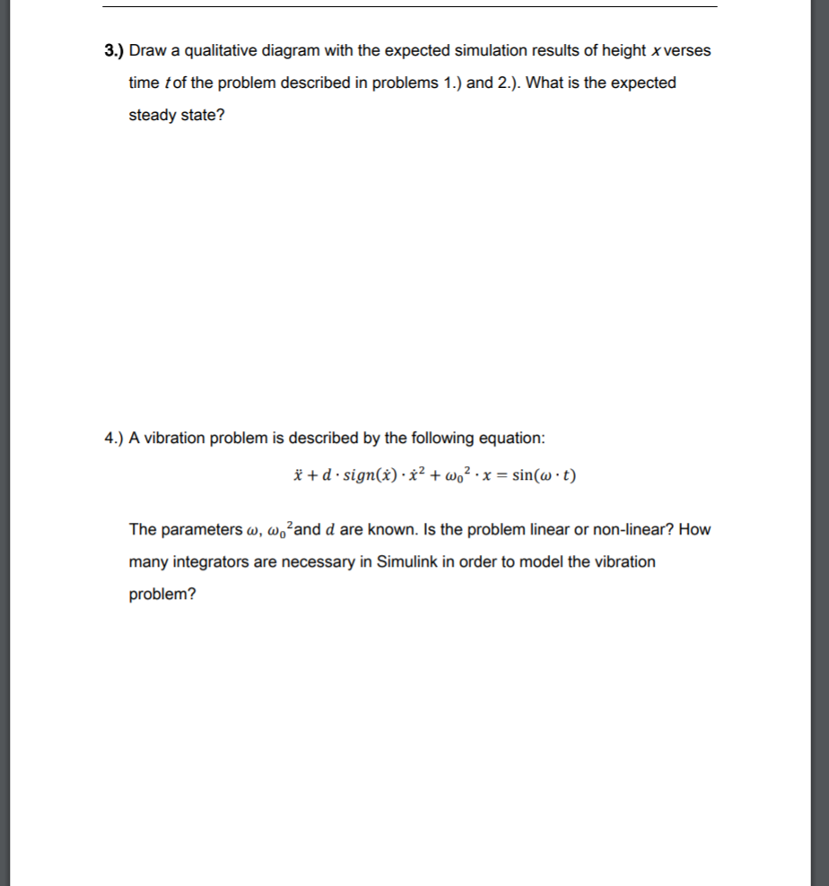 are m-+d fall x= =-m.g Therein m is the mass of the