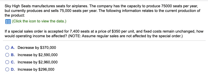unit: Manufacturing Marketing and administrative $240 $70 Total fixed costs: Manufacturing Marketing