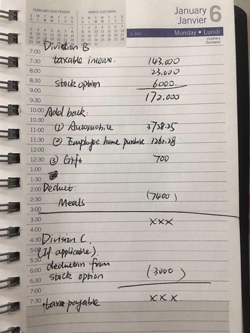 to the $175 in charitable contributions withheld by Eleanor's employer, Eleanor and
