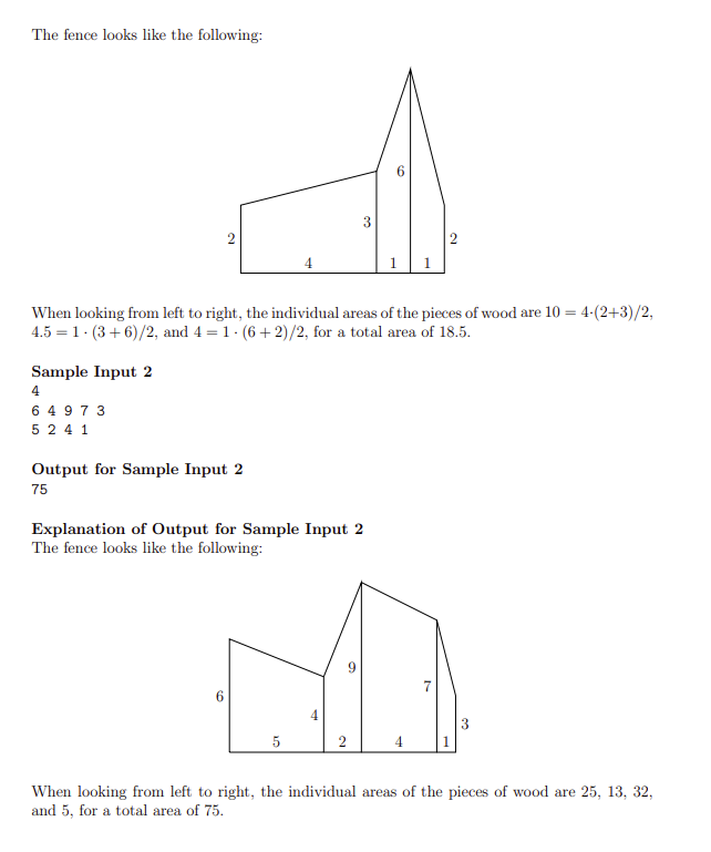 wooden fence between your house and your neighbour's house. You want to