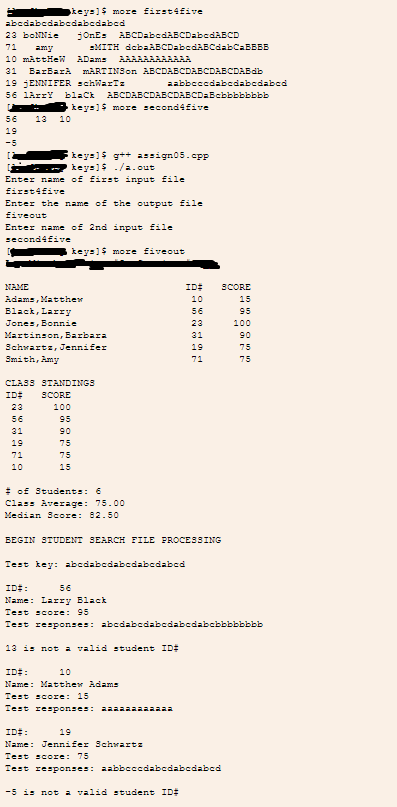 Please help. This is a C++ assignment. My code is below and