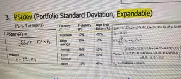 -10.00% 5.00% -1 (1-P)2 x Pi 12.00% 35.00% where f = 1