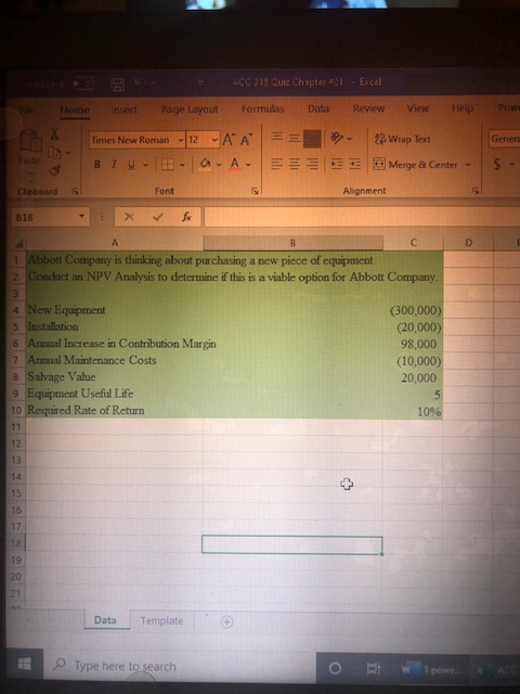 This is a custom problem I think this is based on chapter