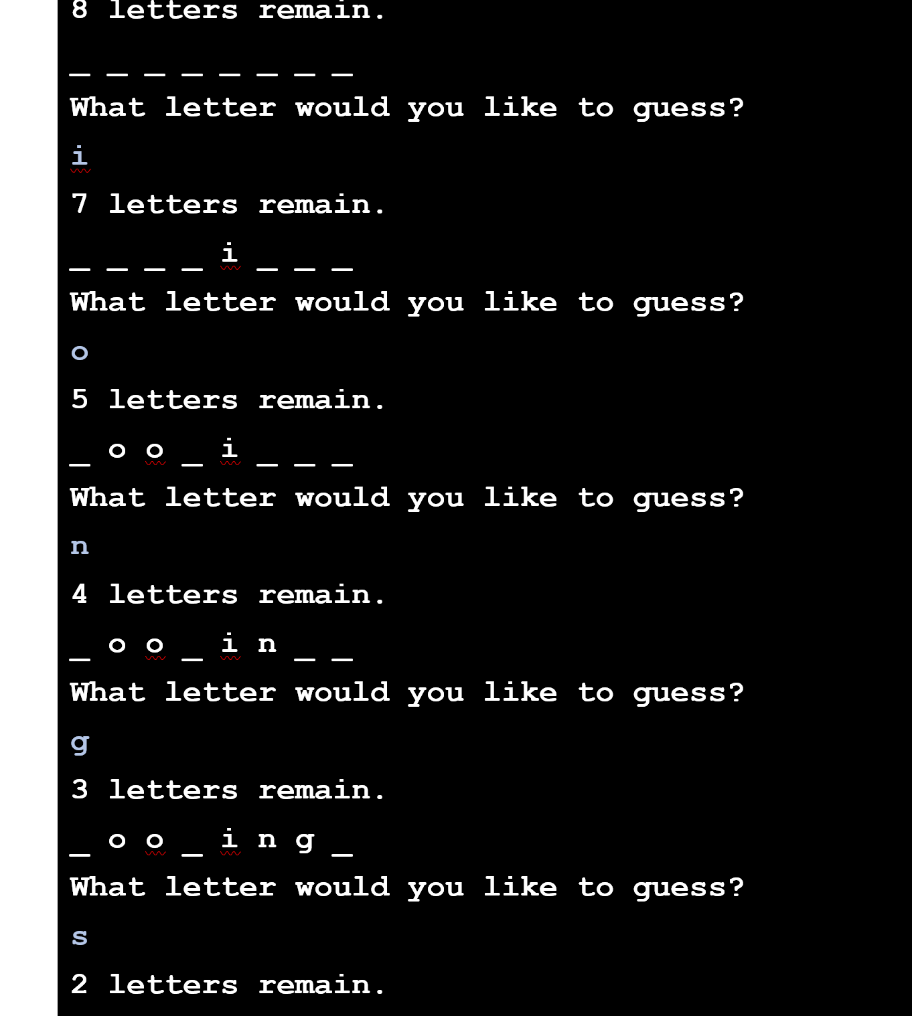 is up to you exactly how you want to implement it. For