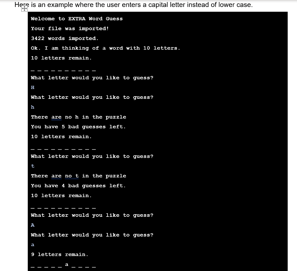 all the defined requirements. You must follow the coding standard as defined