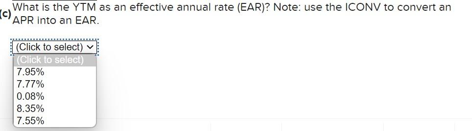 par. Required: (a)What is the current yield on the bonds? as an