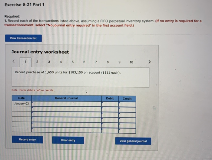 (L06-2, 6-3, 6-5, 6-6, 6-7) (The following information applies to the questions