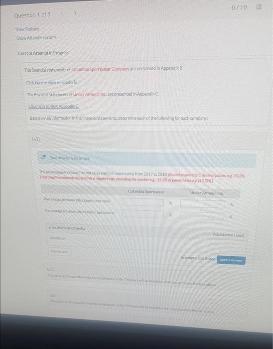 Having some trouble with this question. Can I get some assistance? The