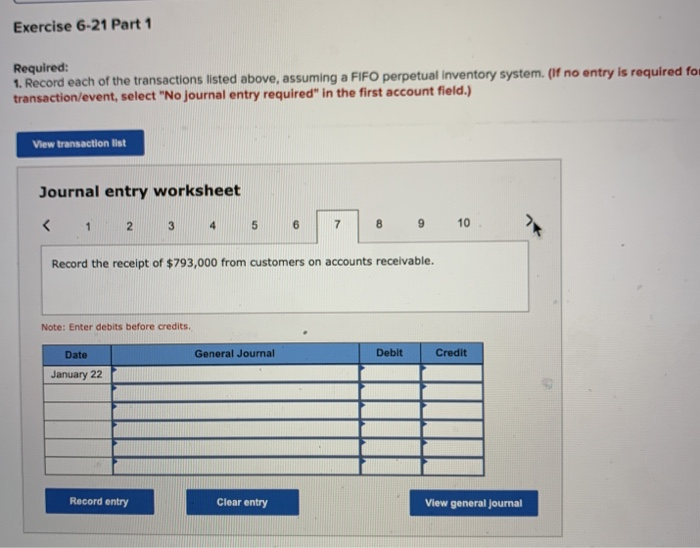 balance of inventory consists of 480 units, each costing $100. During January