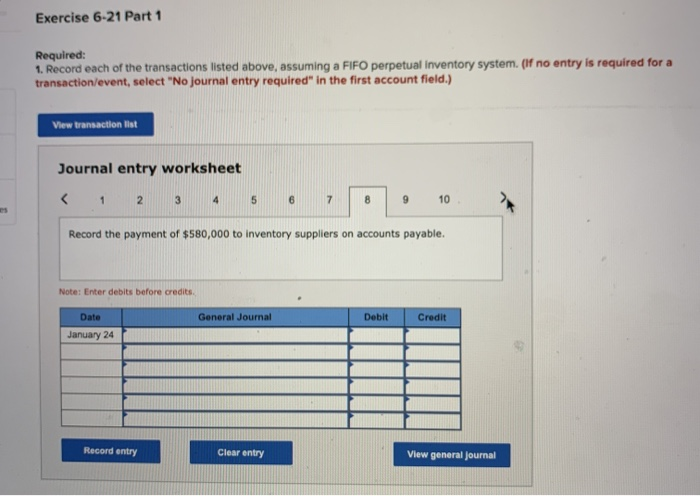2021, Big Blast Fireworks had the following inventory transactions: January 3 Purchase