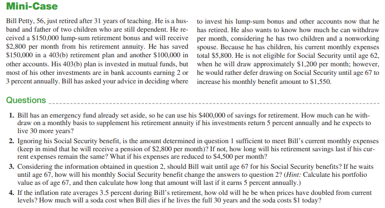 Please help me solve this case, and show the step by step