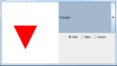 Using java, please implement the following GUI application. You need to create