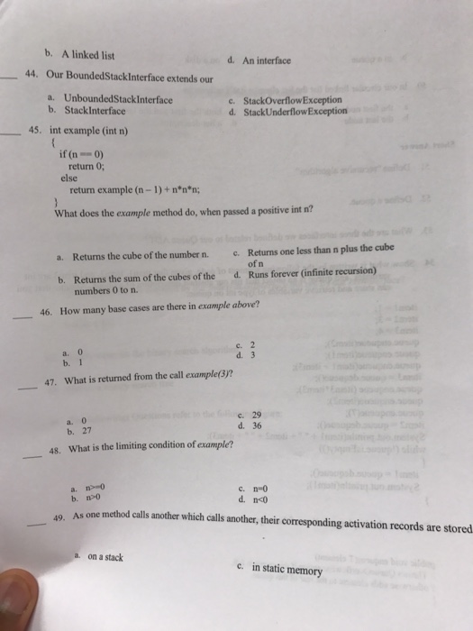 All graphs are directed graphs Multiple Choice the question. Identify the choice