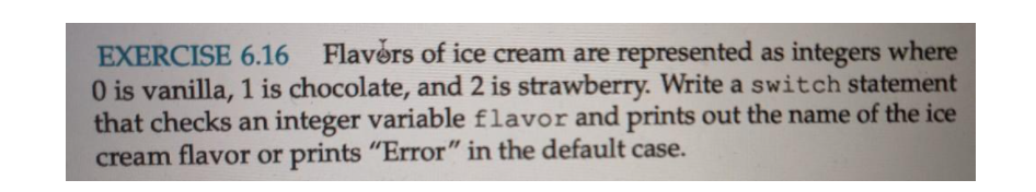 (page 80 in pdf version). 2. Complete exercise 5.6 from Think JAVA